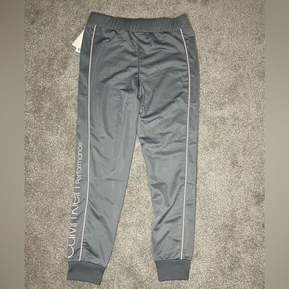 NWT Calvin Klein Girls Track Suit Pants - Picture 4 of 5